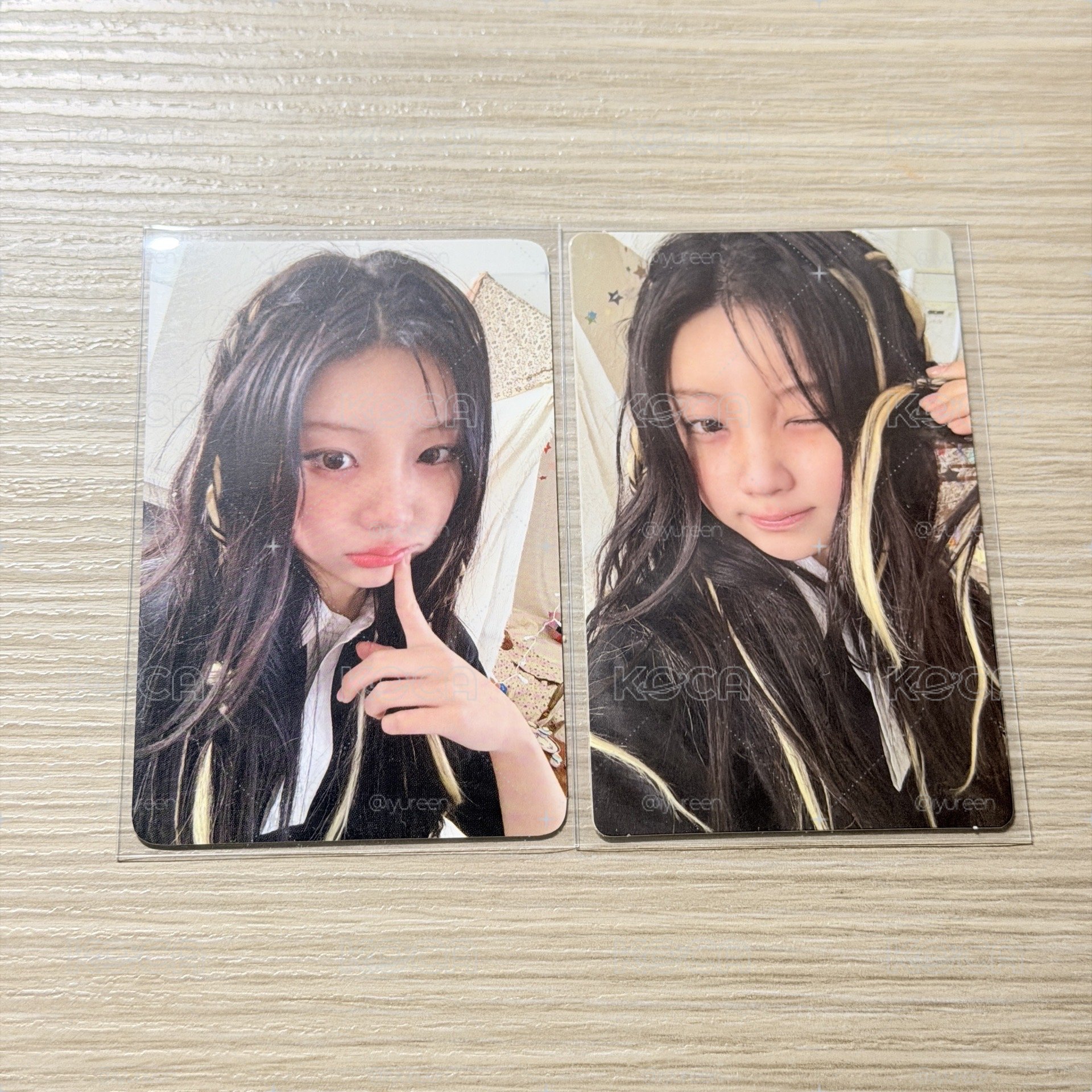 Wonhee 挑染