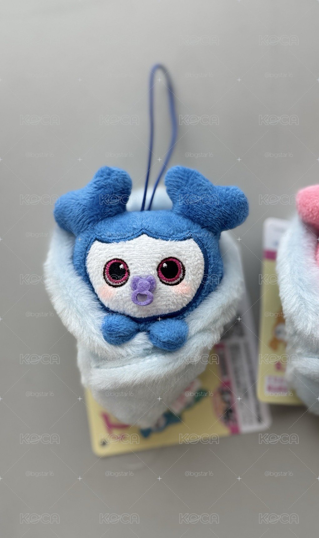 現貨速出！Gigo寶寶娃 瑜💙桃🩷