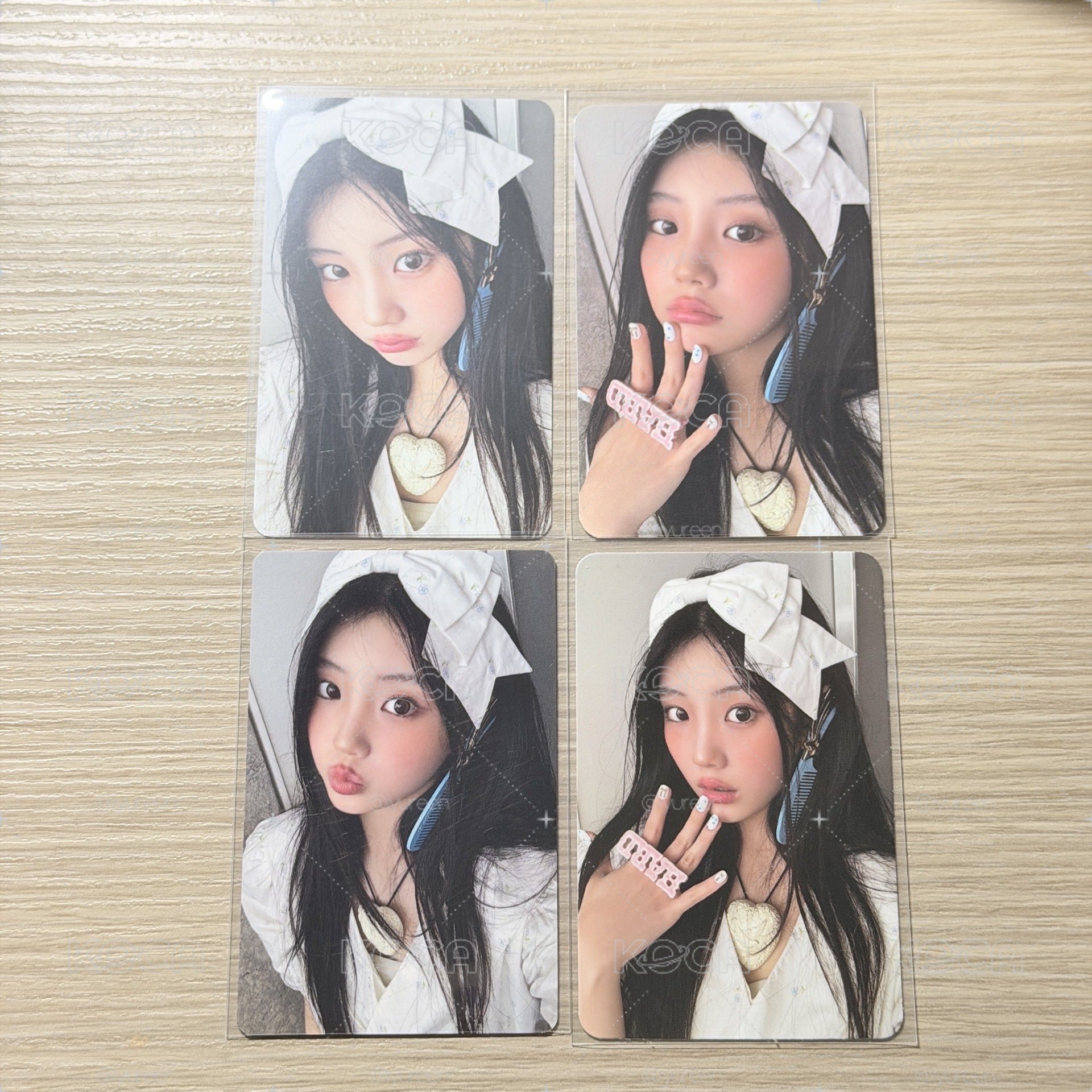 Wonhee 精挑細選過的蝴蝶結一頁