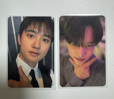 EXO-六巡 香港 幸運卡 