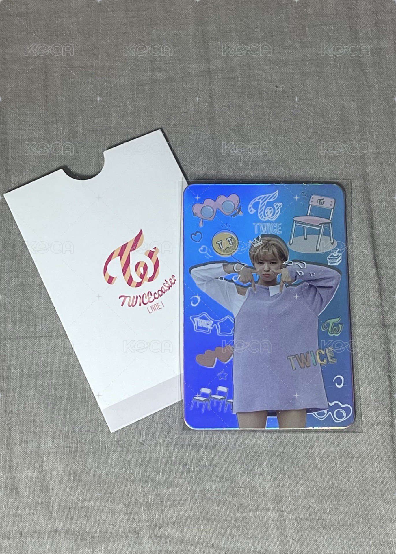 TT 專輯閃卡