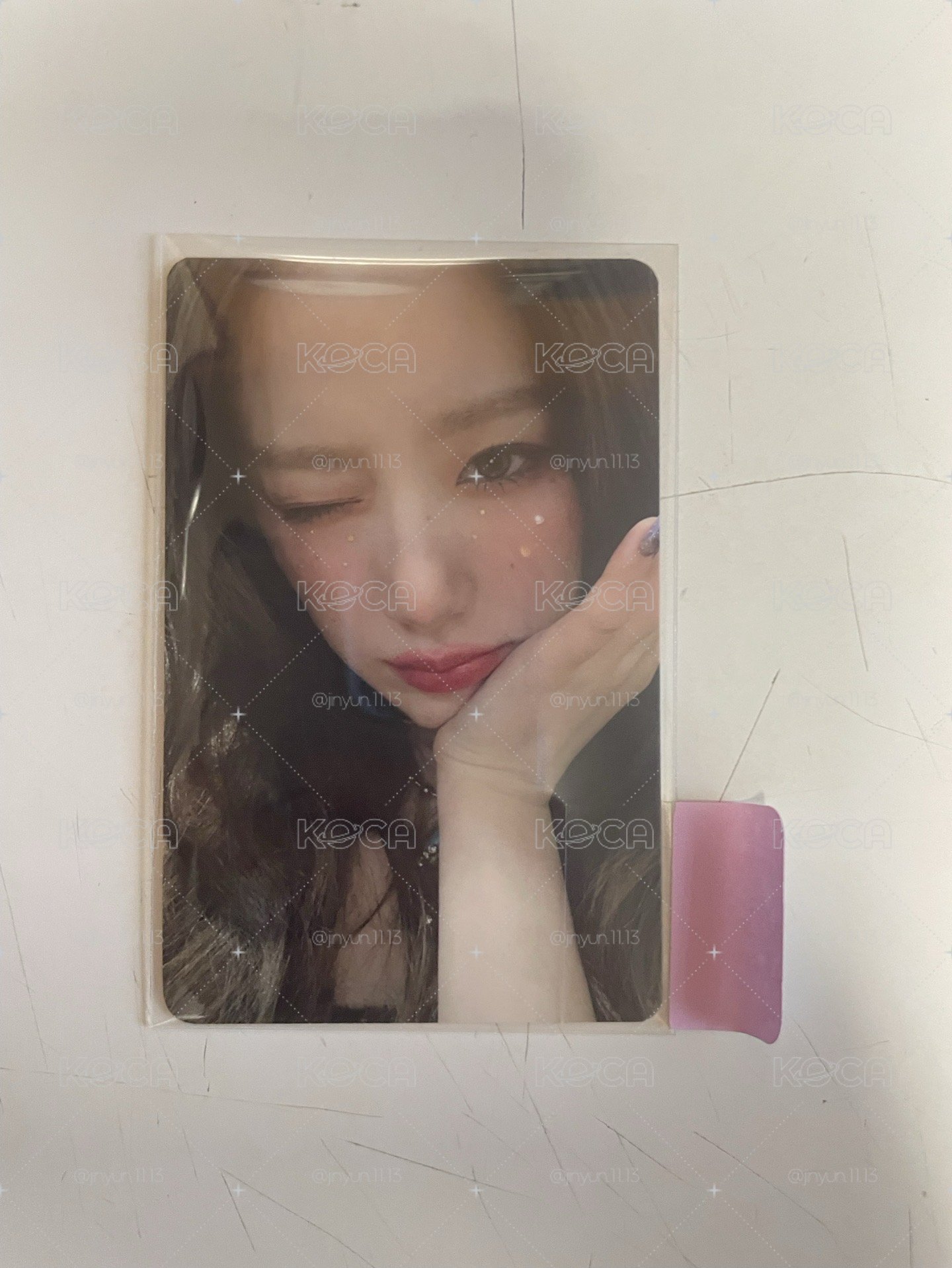 I-DLE 迷你六輯 I feel 舒華 SHUHUA 隨機專輯專卡