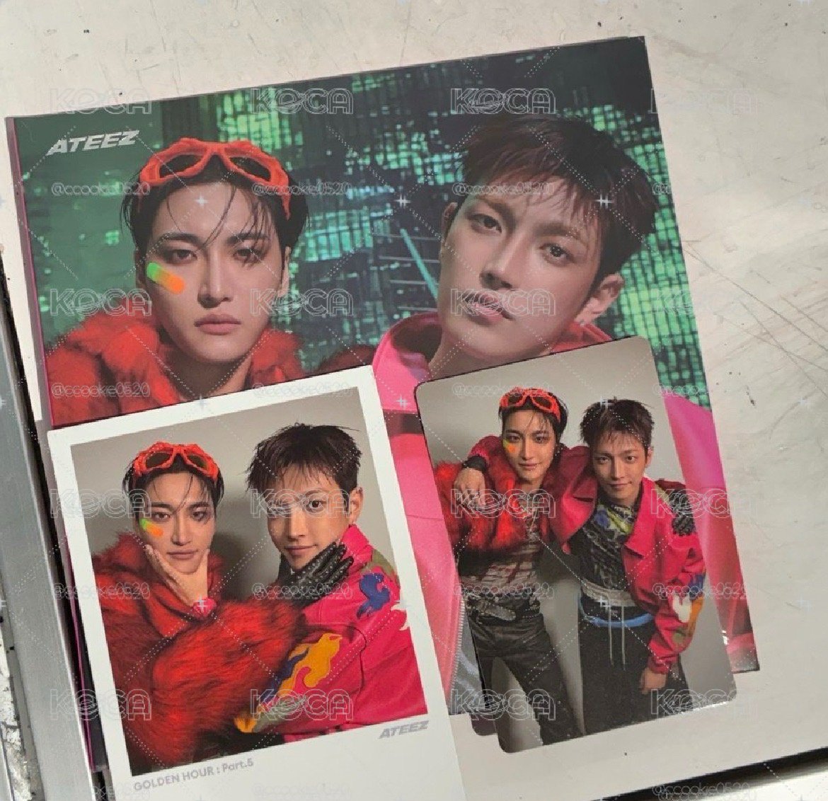 ATEEZ 雙人單封全專