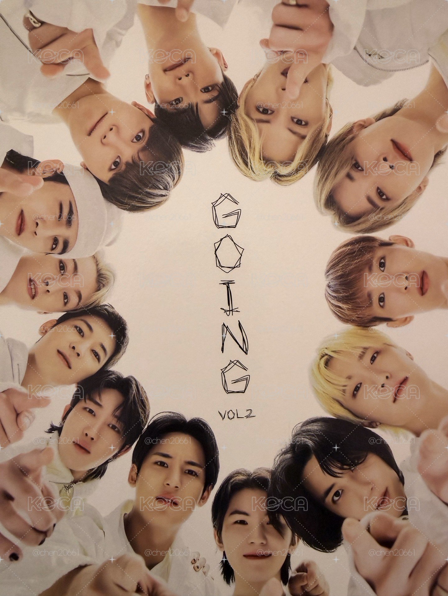 GOING雜誌2.0 雜誌 含卡無圓