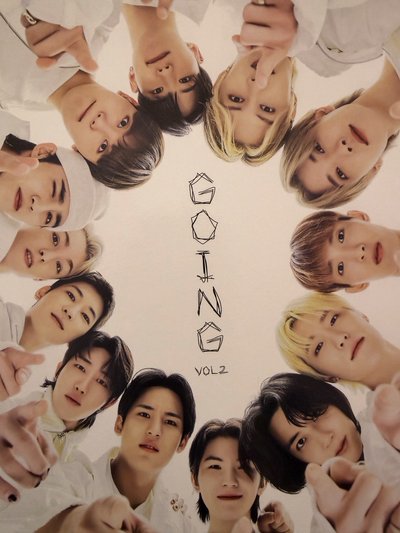 GOING雜誌2.0 雜誌 含卡無圓