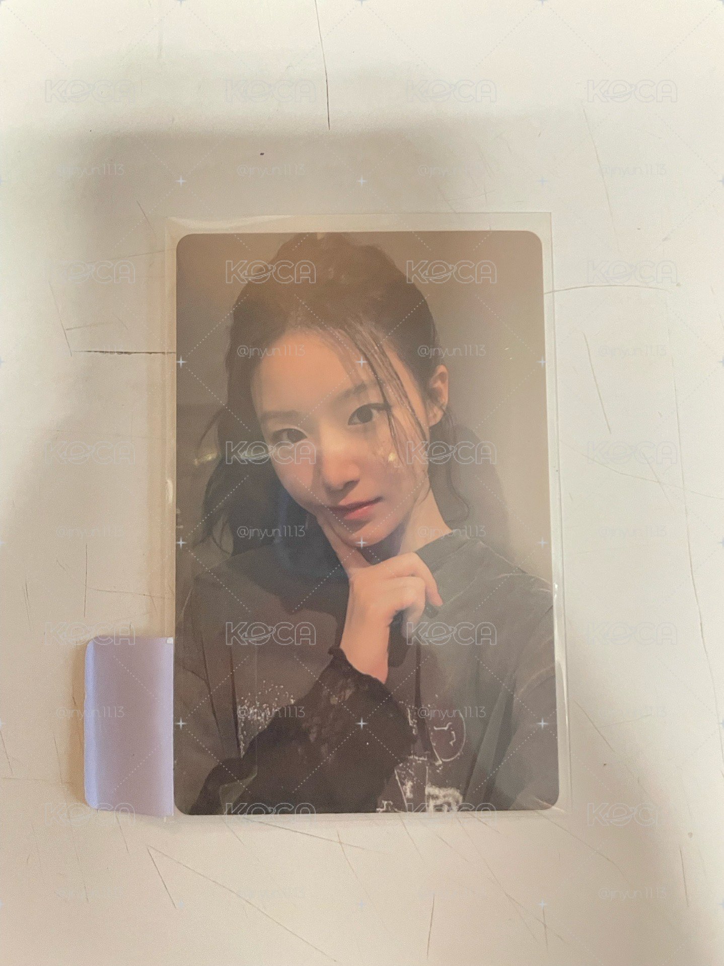 I-DLE 迷你六輯 I feel 舒華 SHUHUA 隨機專輯專卡