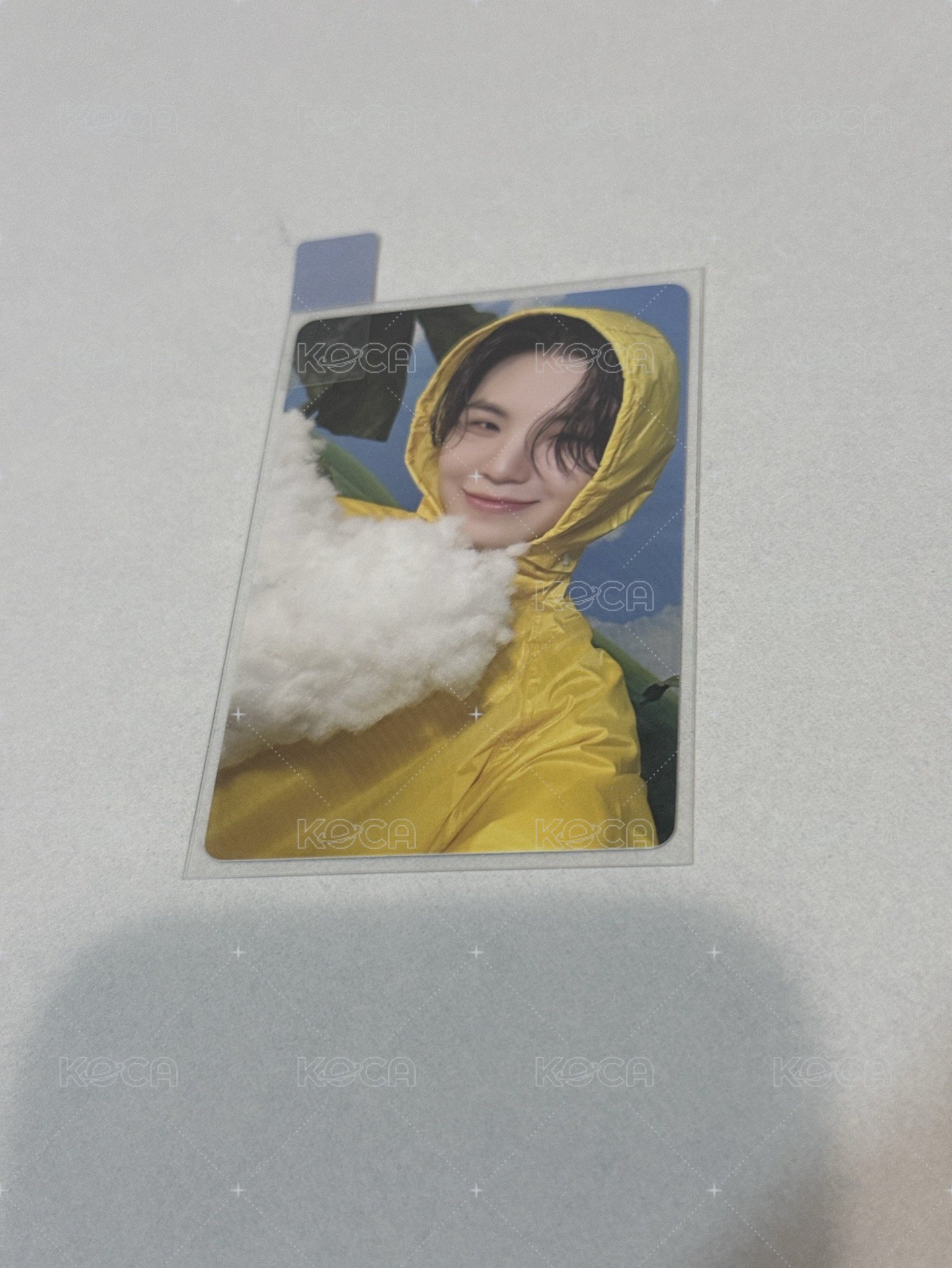 💎送愛心的雨衣寶寶
