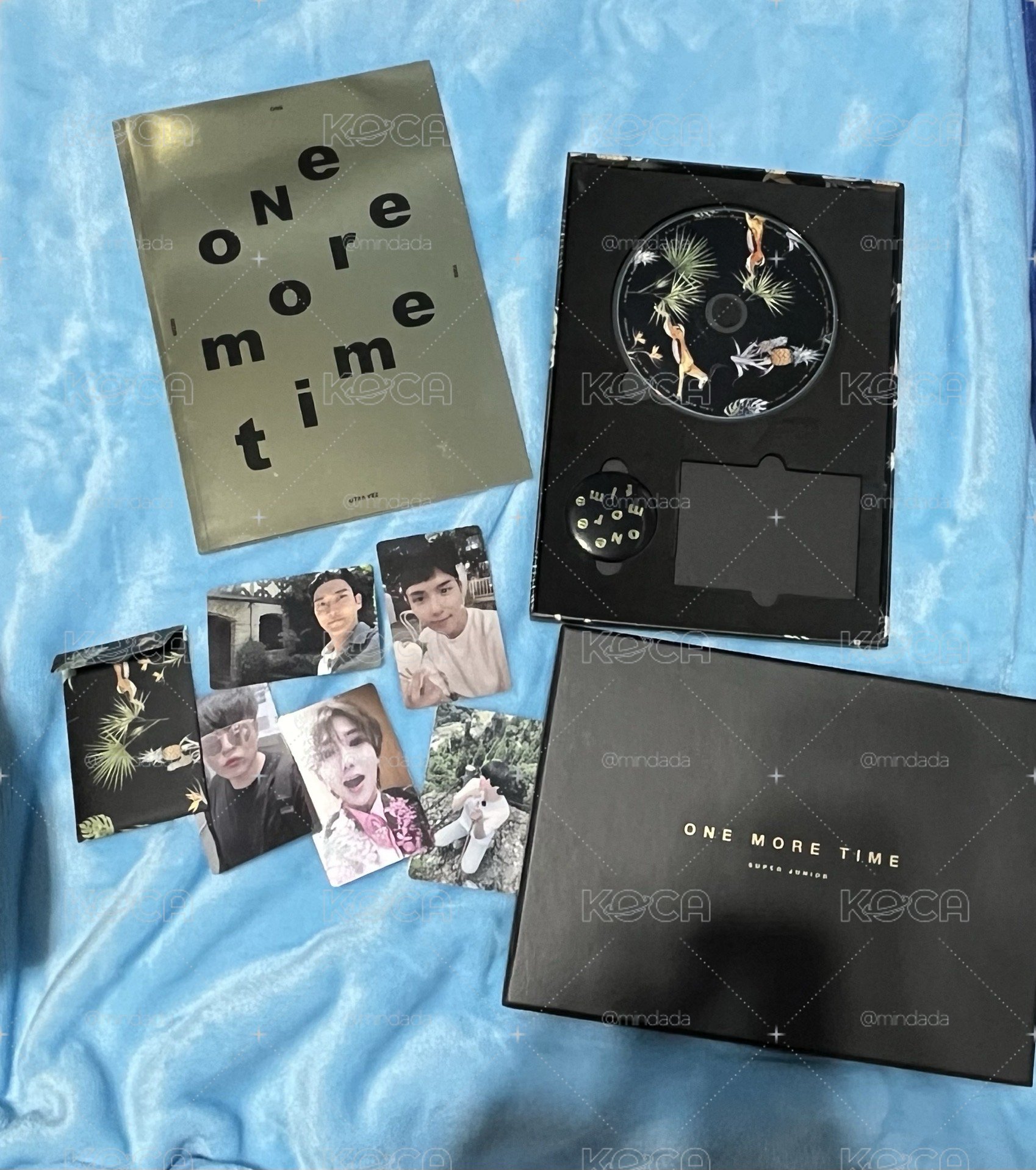 《One More Time》 特別版 專輯 