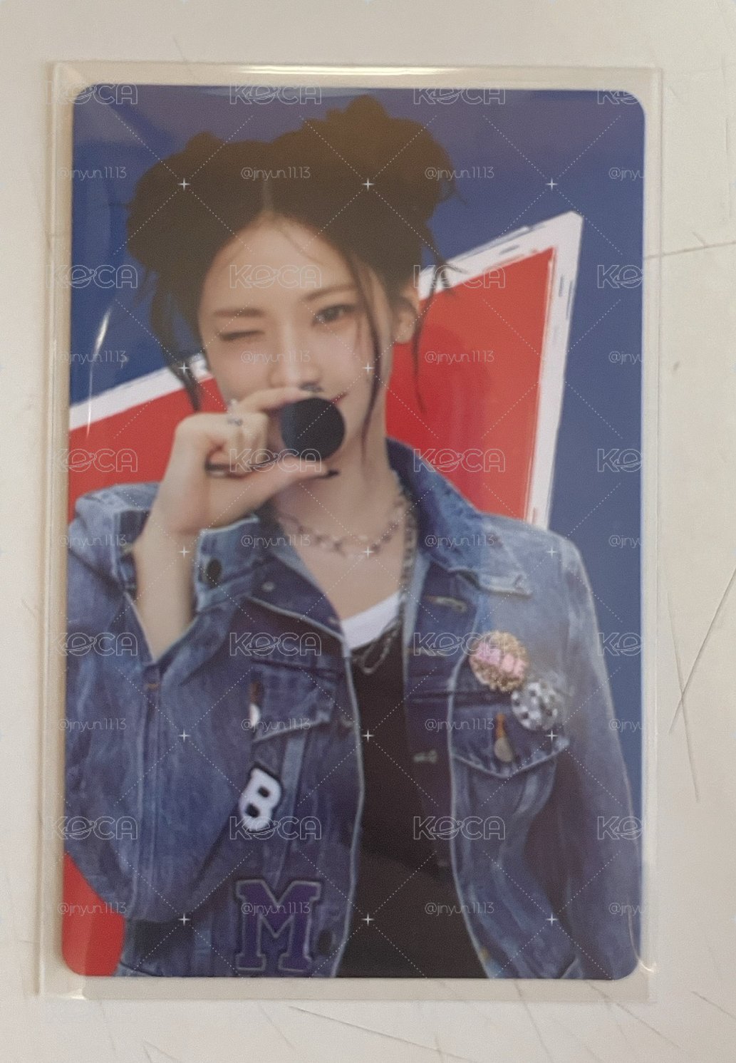 BABYMONSTER 寶怪 RUKA 奧利奧 OREO 聯名代言小卡