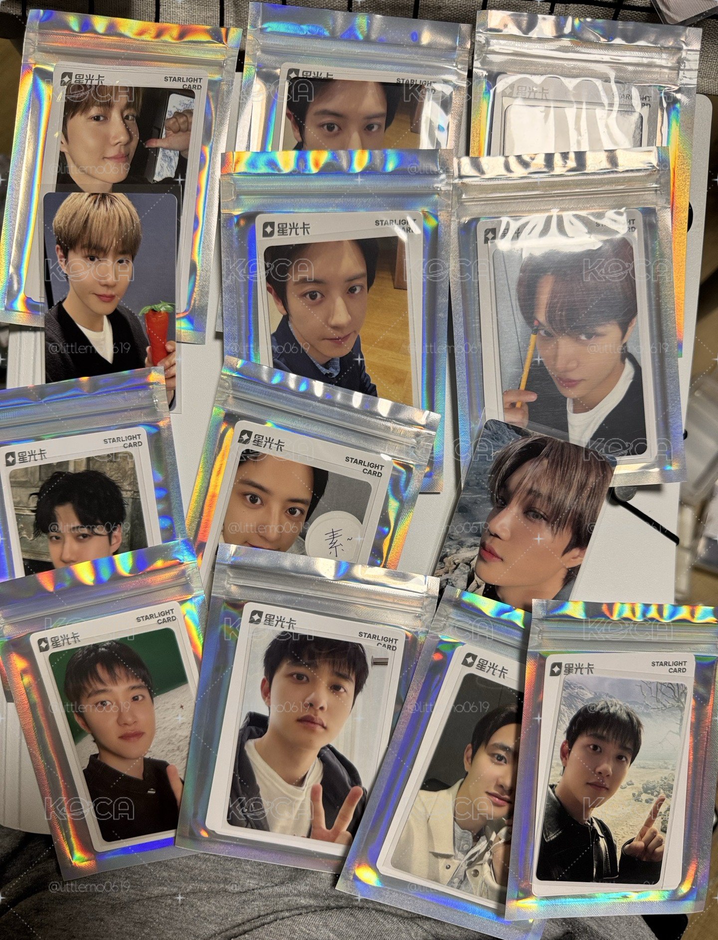 🤍EXO ⭐️星光卡⭐️零散下單區