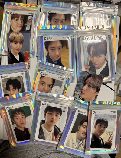 🤍EXO ⭐️星光卡⭐️零散下單區