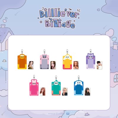 Billlie’ver. Billage 周邊 卡套