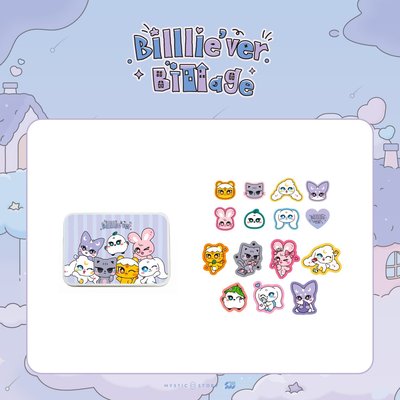 Billlie x Billlie'ver Official Character POP-UP MD *7/17收單*