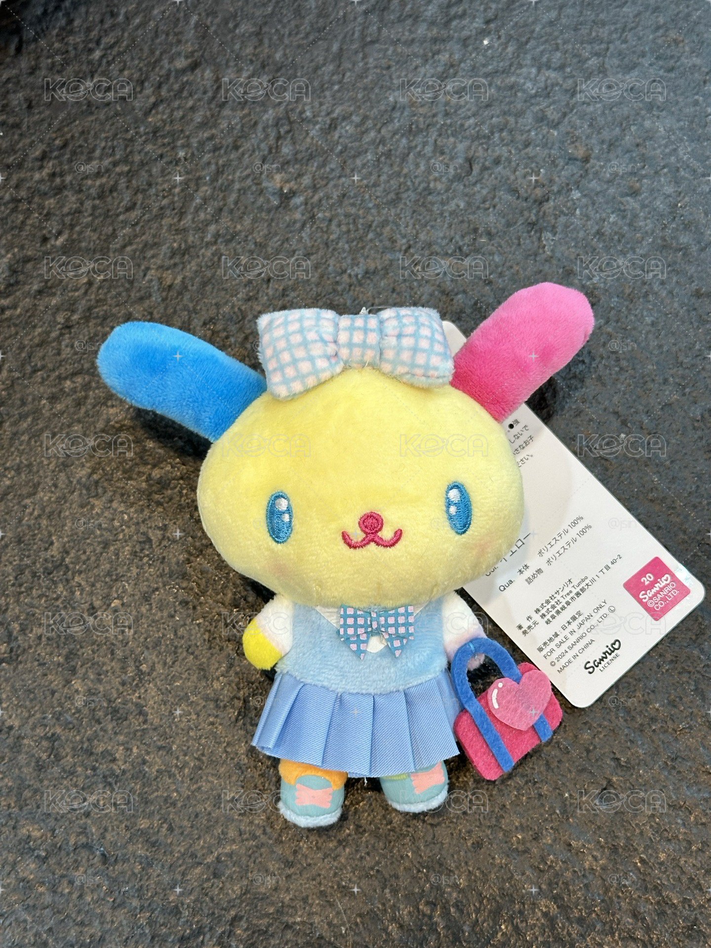 三麗鷗 平成高校花小兔、黑皮花小兔