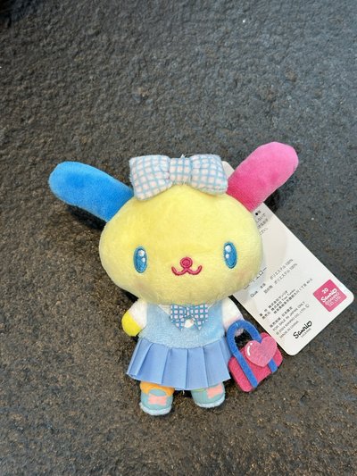 三麗鷗 平成高校花小兔、黑皮花小兔