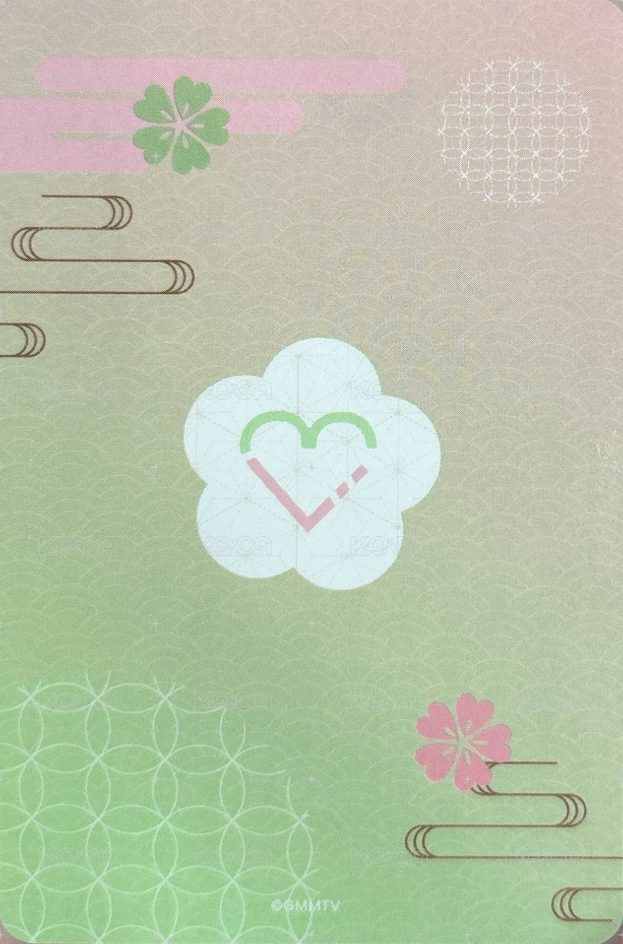 25 9月名古屋快閃 MILKLOVE 周邊卡  背面