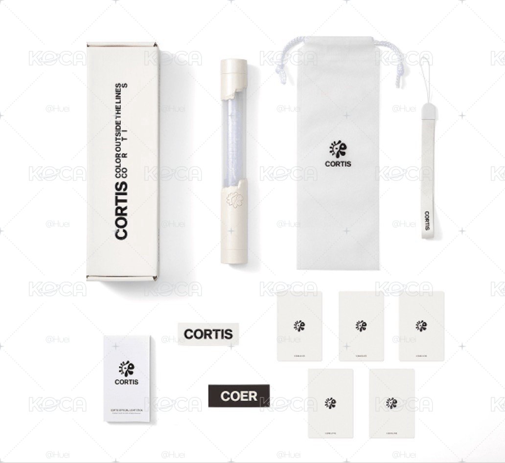 ［已確定購入］Cortis手燈