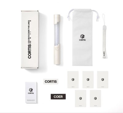 ［已確定購入］Cortis手燈