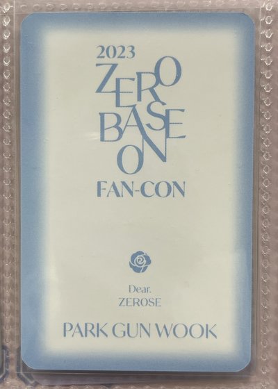 乾旭 2023 FAN-CON周邊卡 蠟燭卡