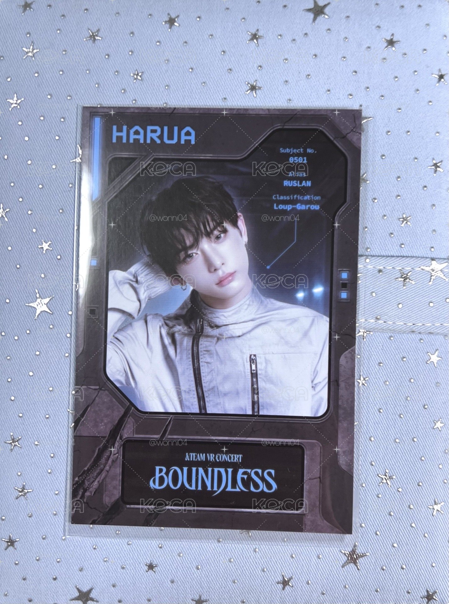 harua平日明信片