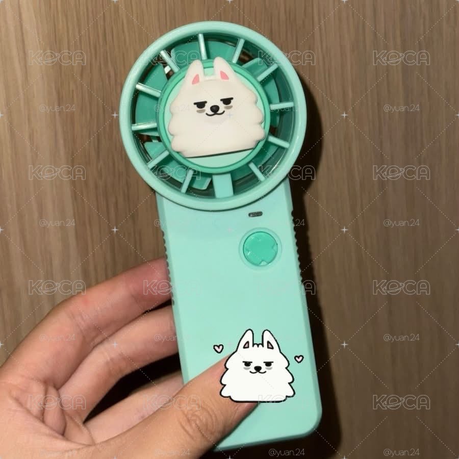 ROYCHE 勇猛迷你風扇