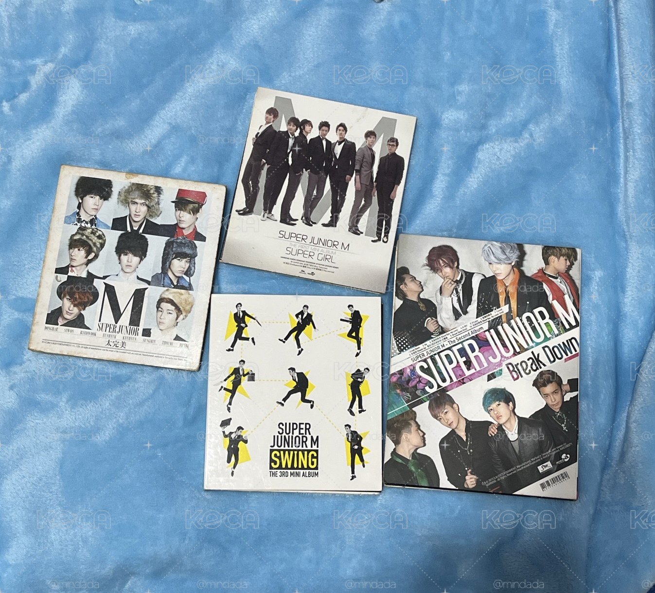 SJ-M 歷年專輯
