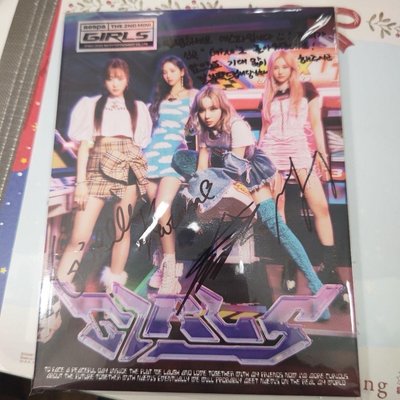 aespa Girls 親簽專