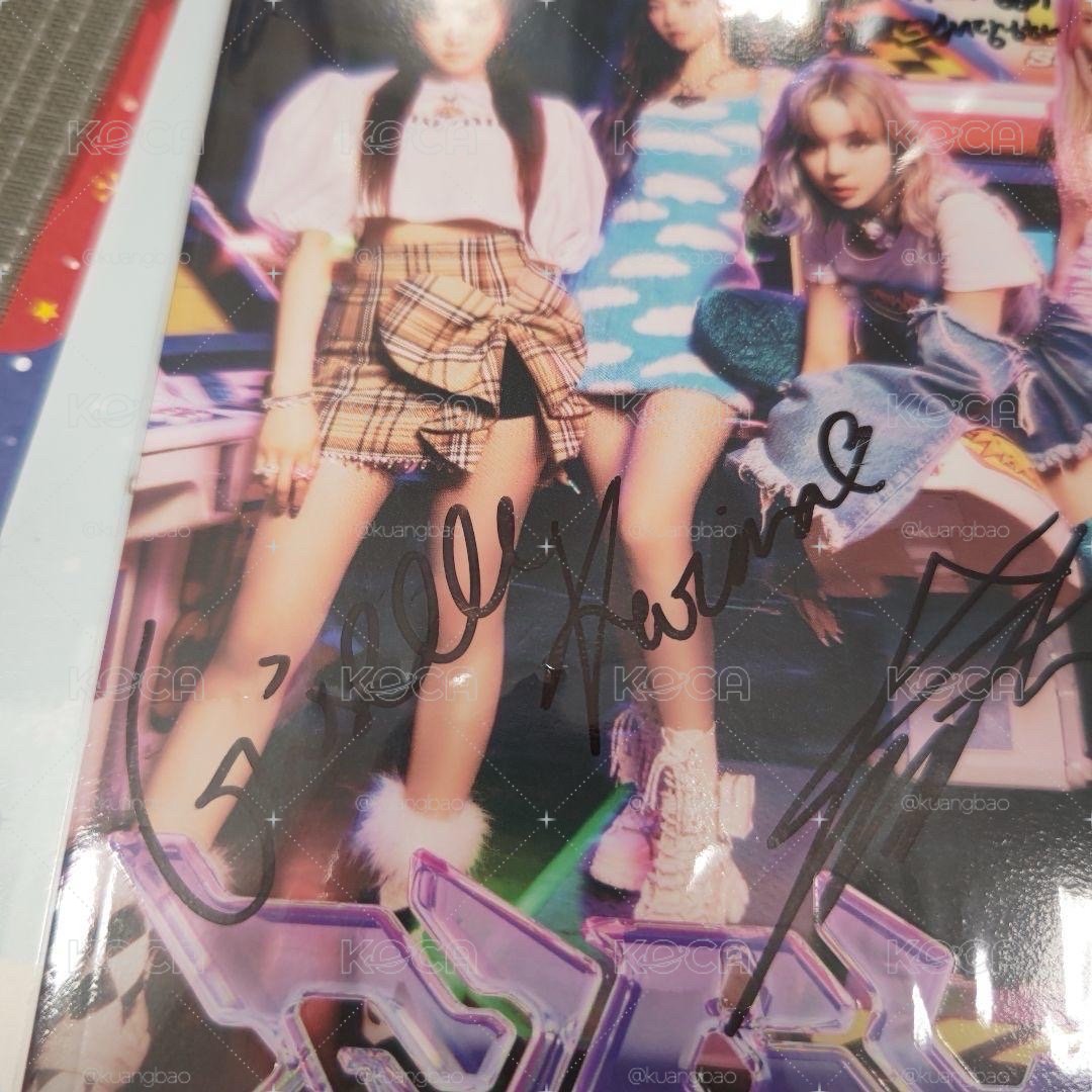 aespa Girls 親簽專