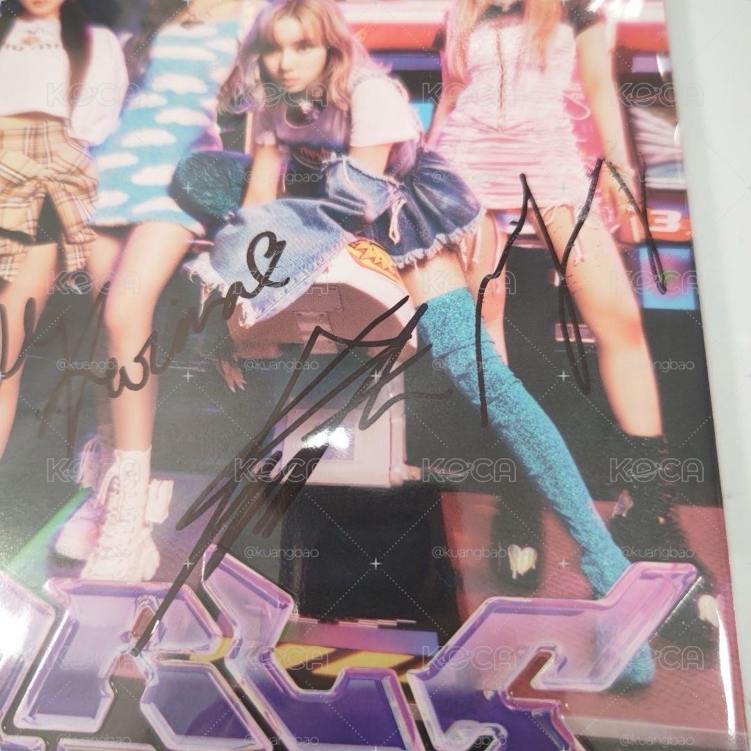 aespa Girls 親簽專
