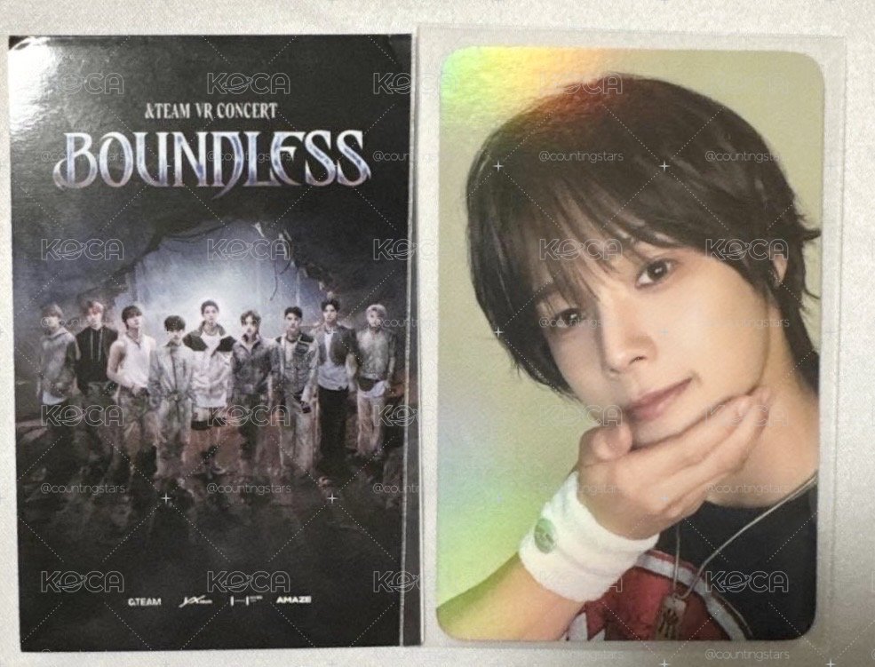 &TEAM K VR電影 BOUNLESS 閃卡