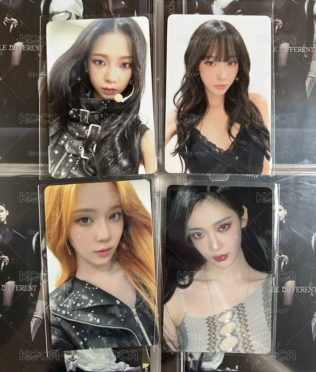 華納幸運 一套四張