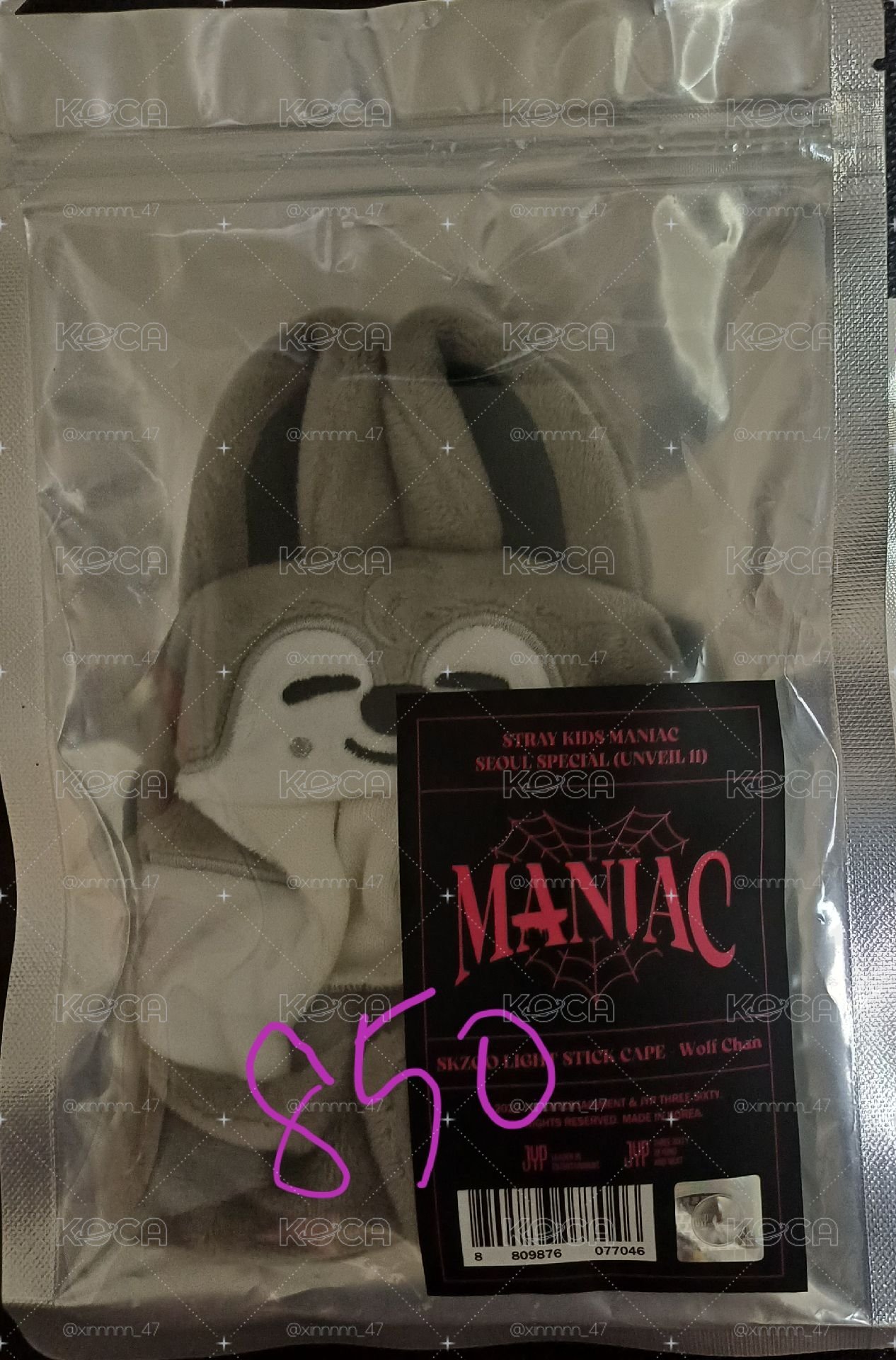 燦一代手燈套