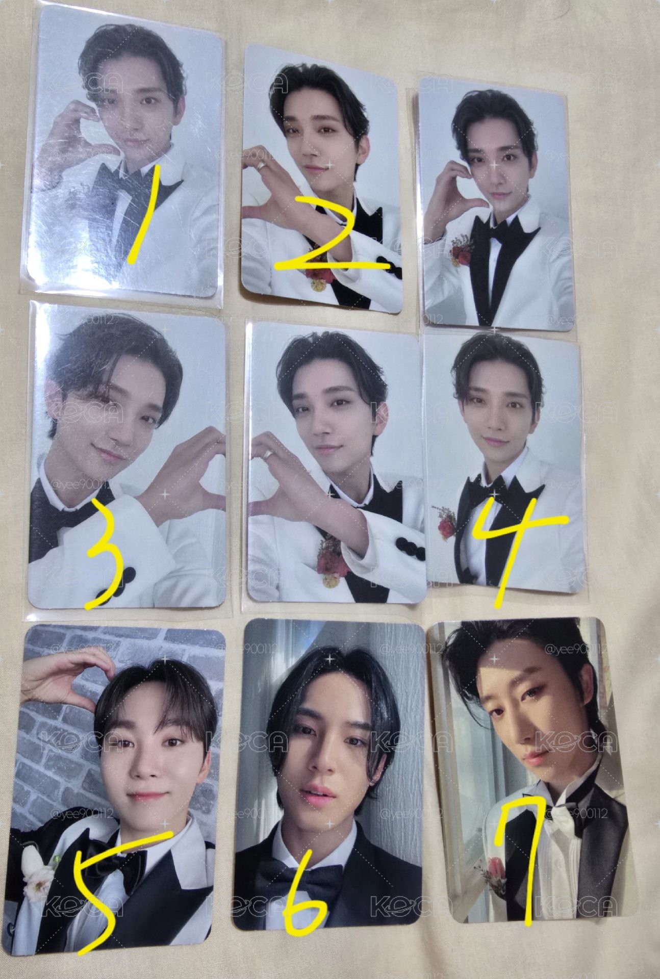 seventeen mini10 克拉盤 隨機卡 知秀 勝寛 明浩 珉奎