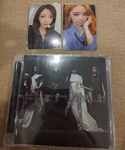 華納幸運冬吉 winter giselle aespa日專全新未拆封 現貨