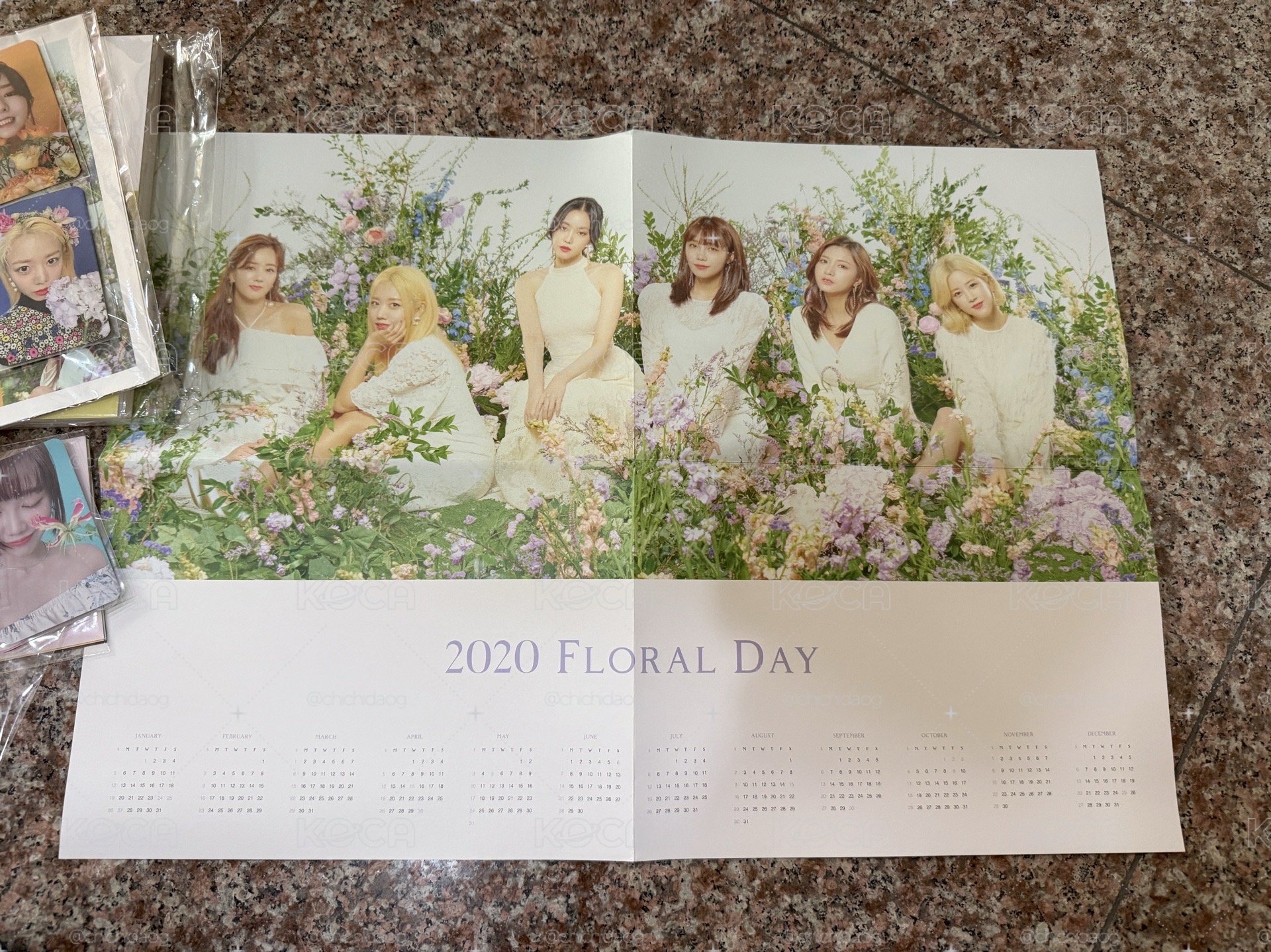 Apink2020年年曆