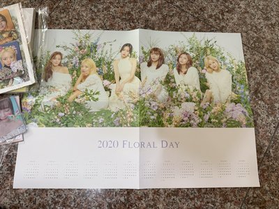 Apink2020年年曆