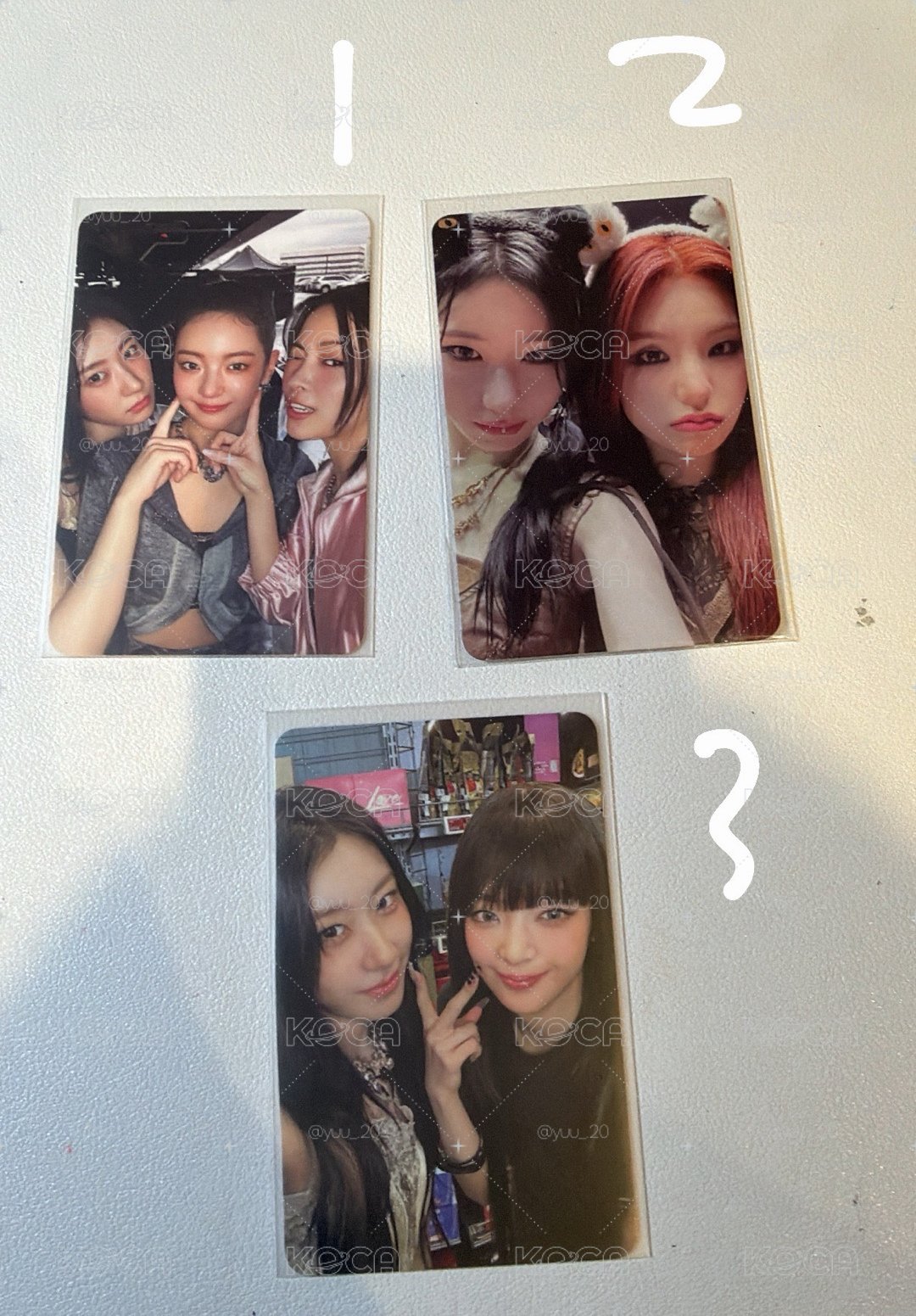 itzy cp卡