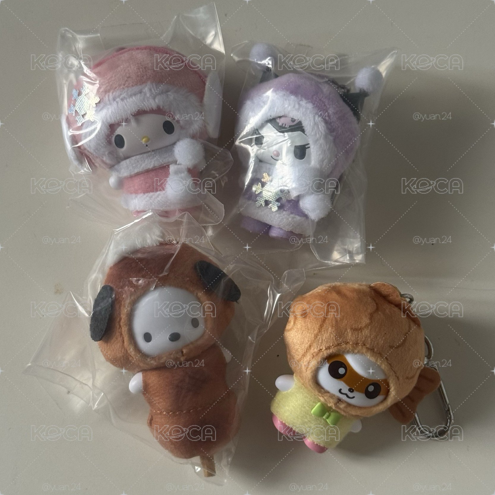 三麗鷗盲盒 確認款