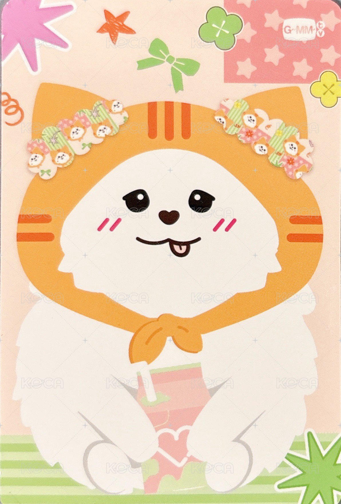 25 10月書展 MILKLOVE 周邊卡  背面