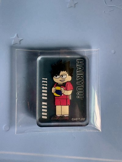Plaza排球少年 厭世臉Q版小厚磚