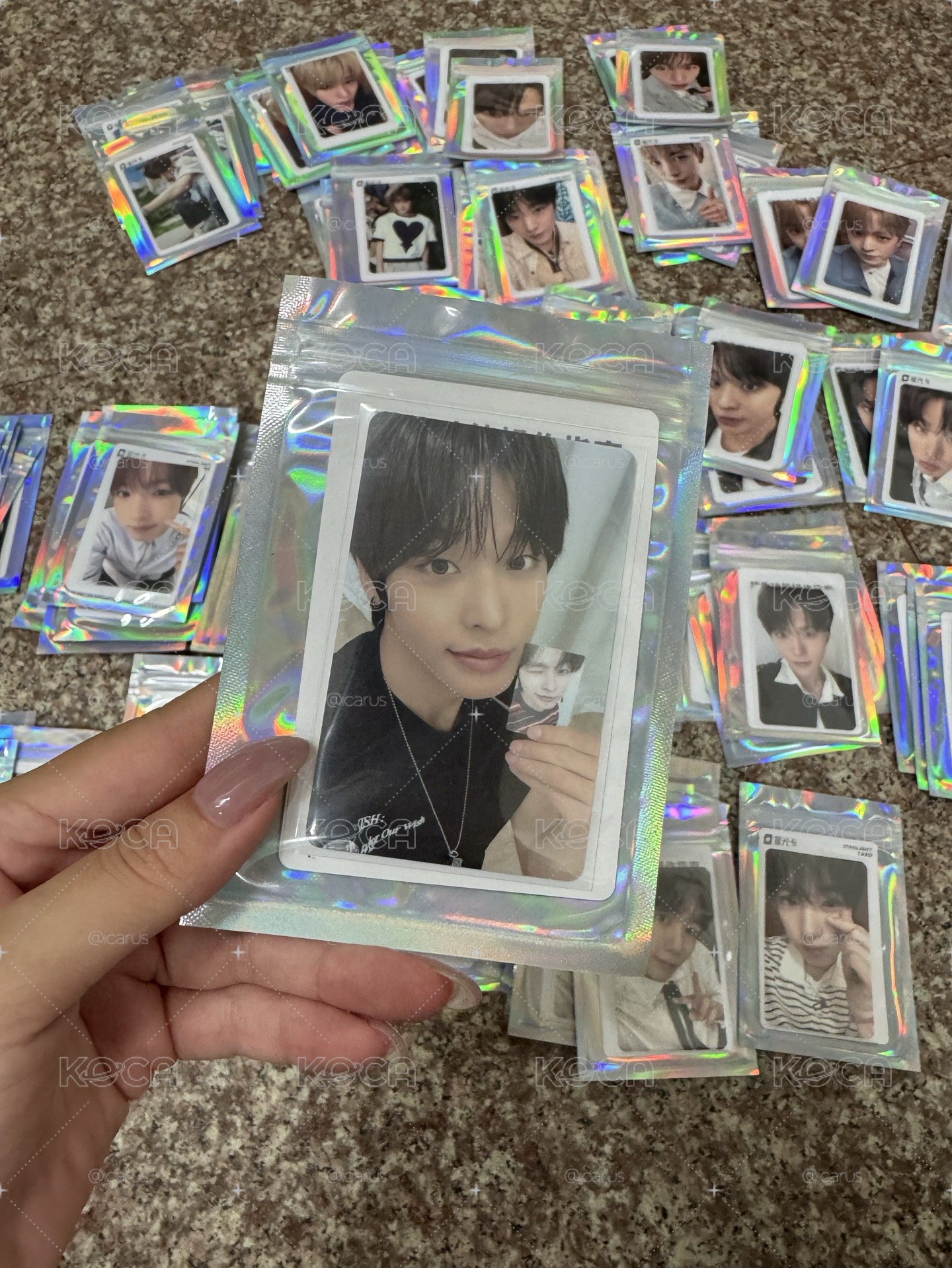 NCT WISH COLOR星光卡