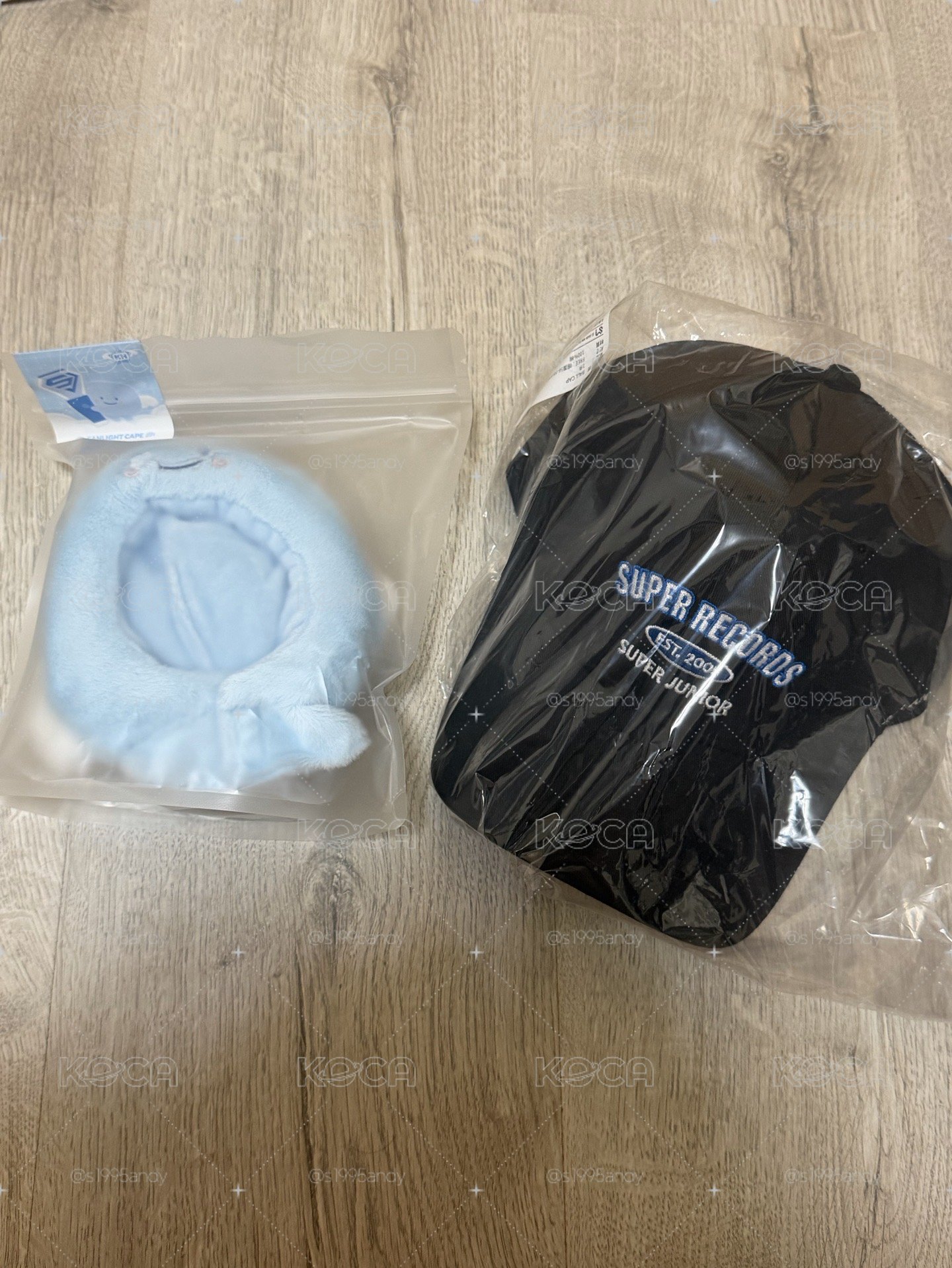 圭賢手燈套+sjrecord鴨舌帽