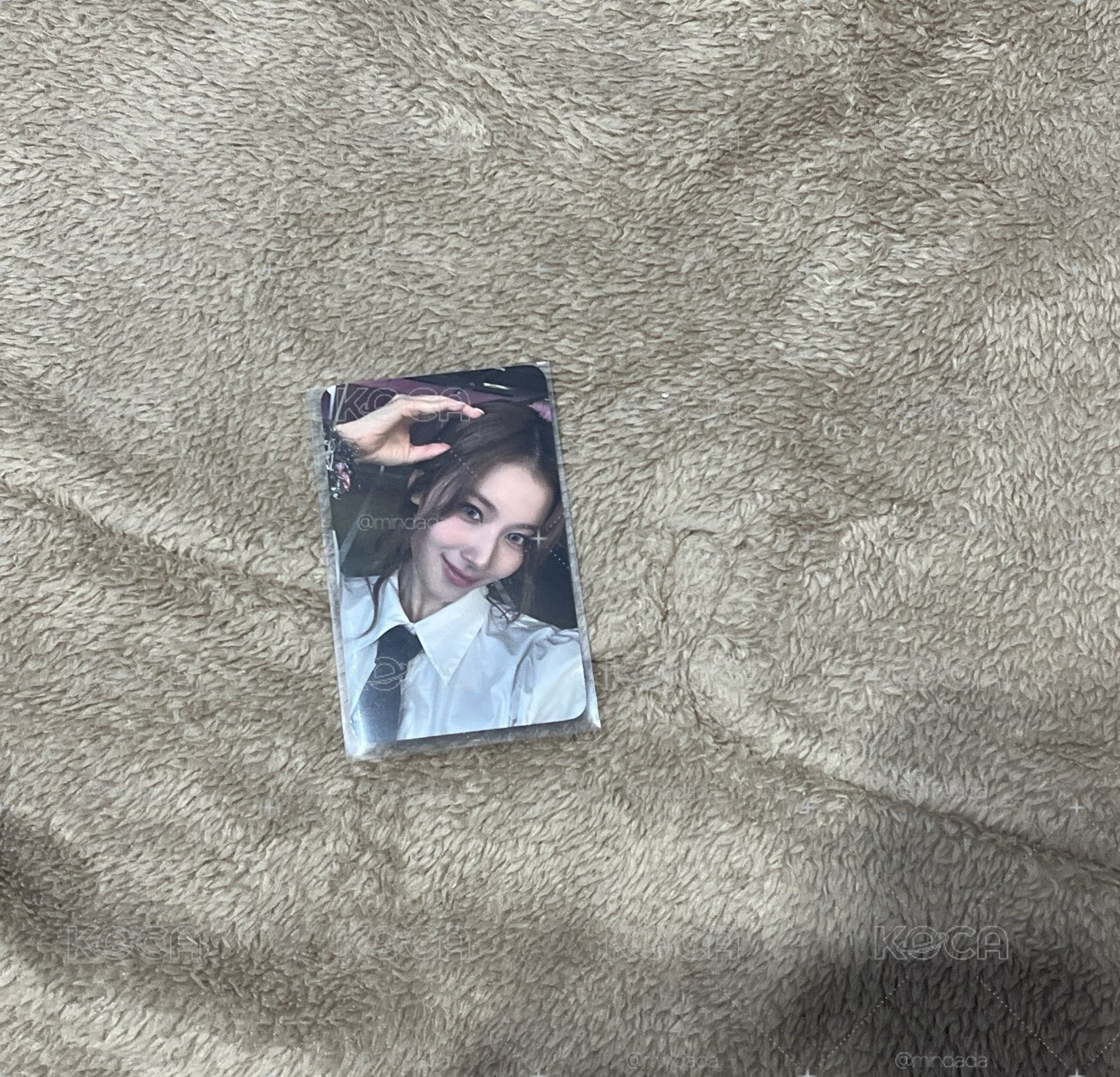 SANA 首爾快閃 幸運卡 