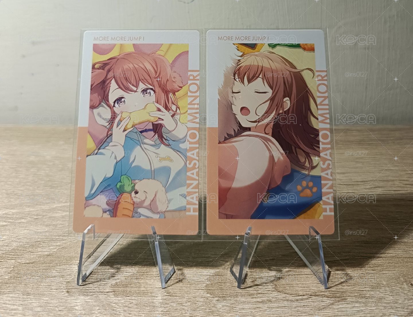 實乃理狗狗花前後ep組售