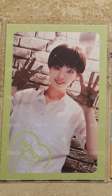 What is Love他拍專卡（定延）