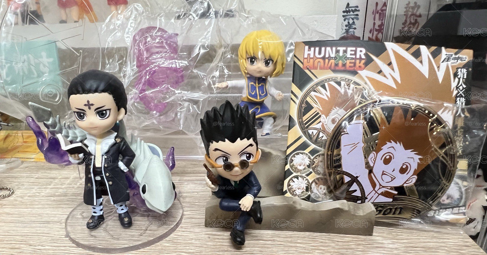 獵人桌上小物盲盒