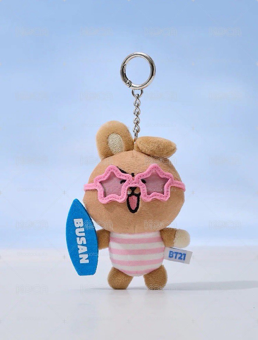 BT21釜山曬黑款