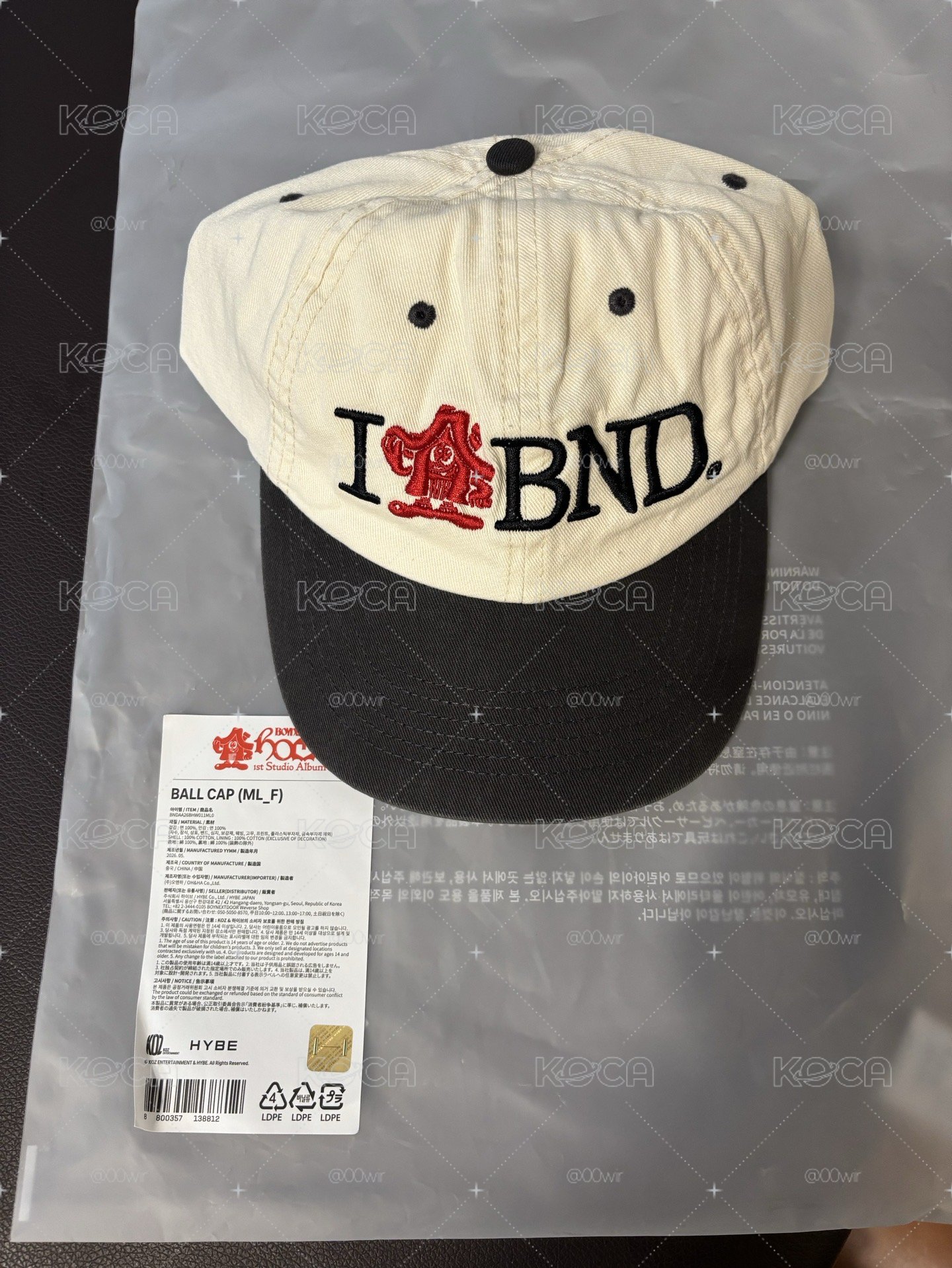 BND 周邊帽子