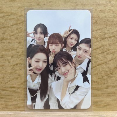 [現貨] I've IVE 星船6+3特典卡 團卡