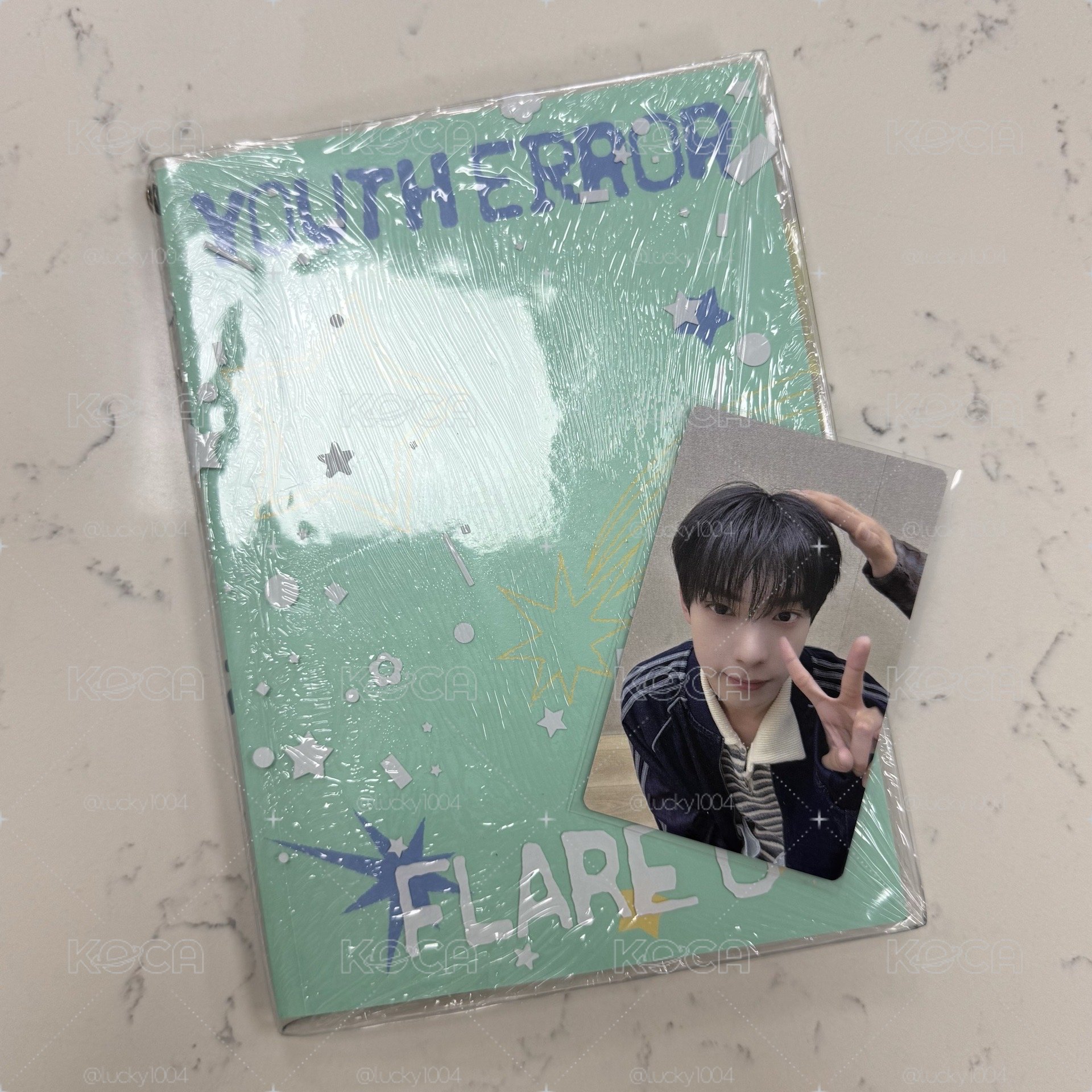 崔立于 YOUTH ERROR日本特典會 2卡2專